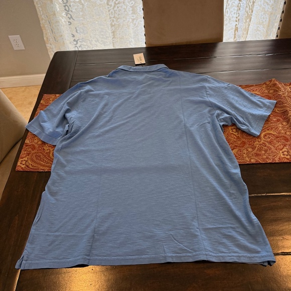 Peter Millar Crown Crafted Men's XL Star Dust Journeyman Polo MSRP $135 - Picture 4 of 7